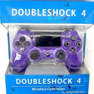 PS4 Controller Purple -- Brand New